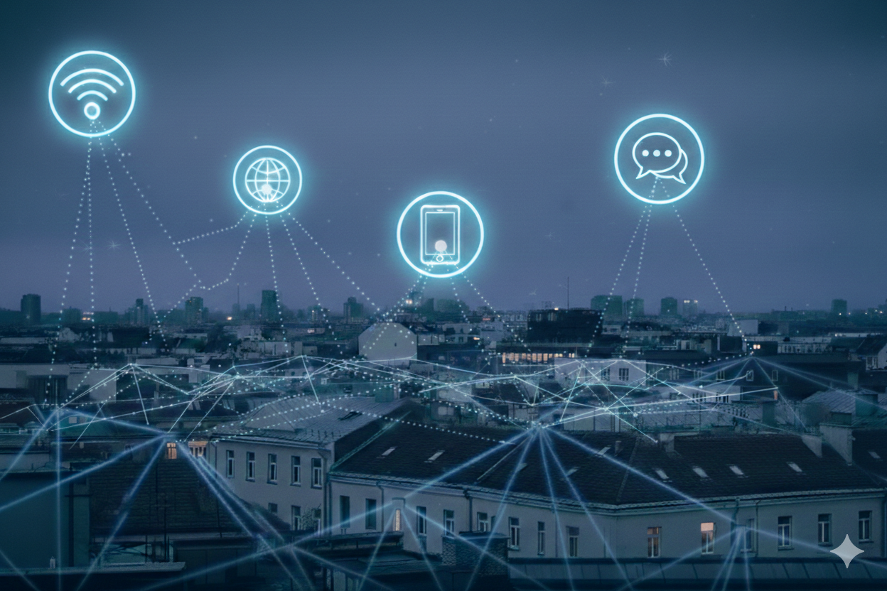 BISS - Beyond-5G Infrastructure for Spectrum Sensing